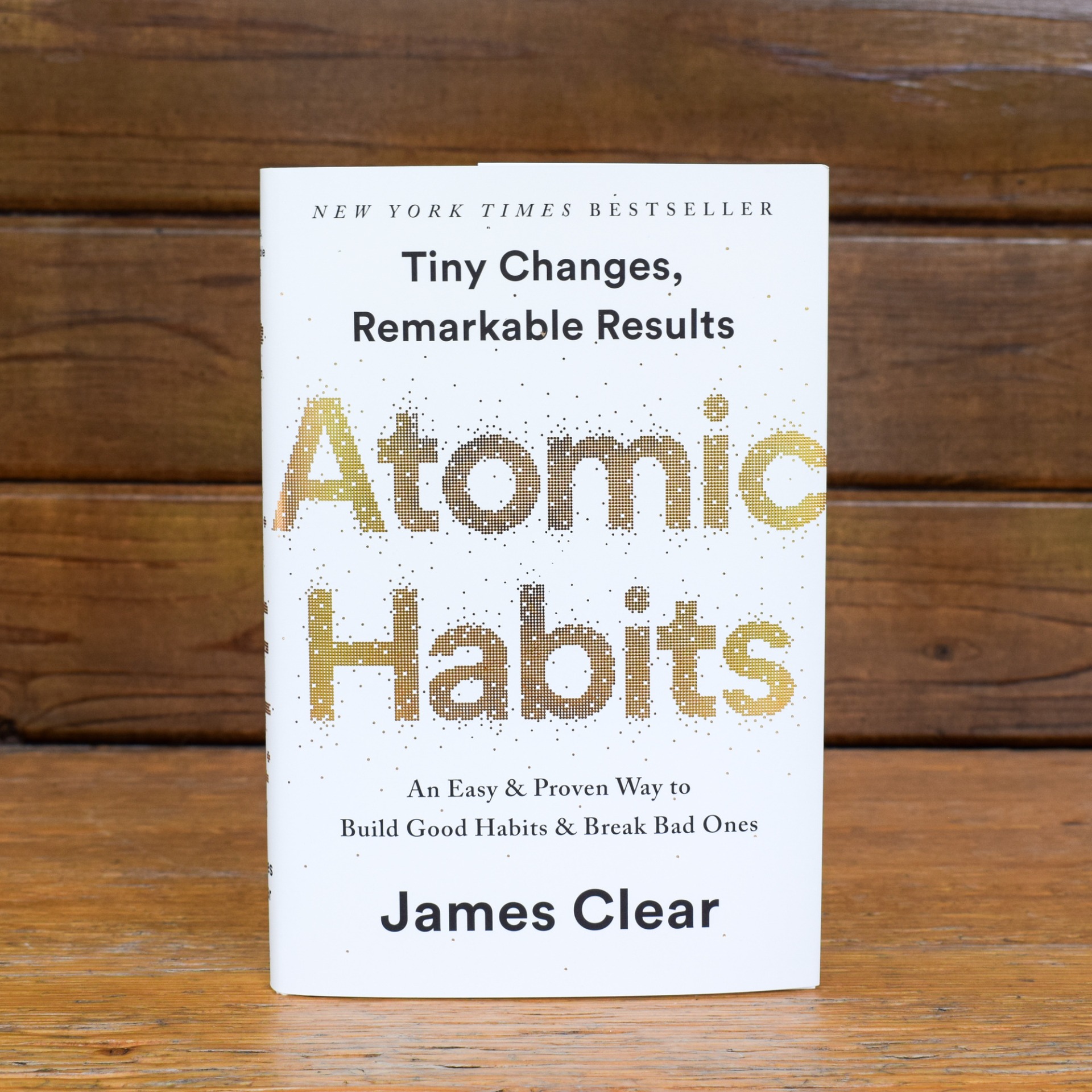 "Atomic Habits" av James Clear